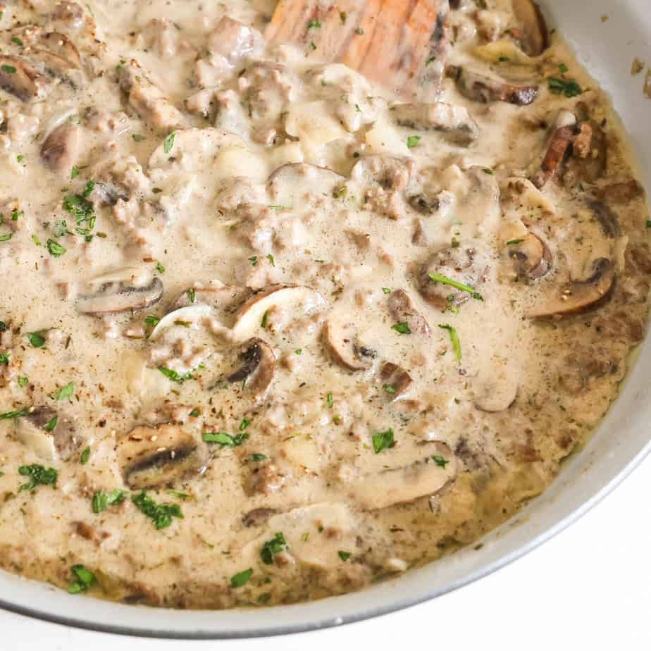 Minute Ground Beef Stroganoff: Your Weeknight Family Favorite